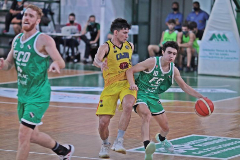 Torneo Federal de Básquet: Ferro volvió al triunfo ante Juventud Unida de Alpachiri