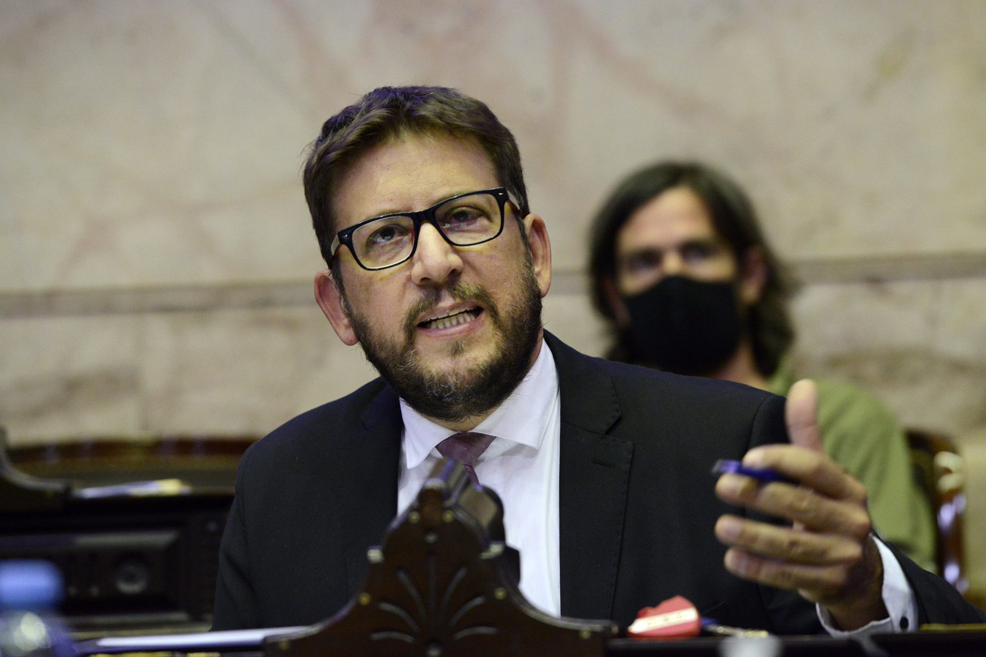 Pérez Araujo cruzó al gobernador de Mendoza por un comentario tras el fallo de la Corte Suprema sobre la coparticipación: “el muerto se asusta del degollado”