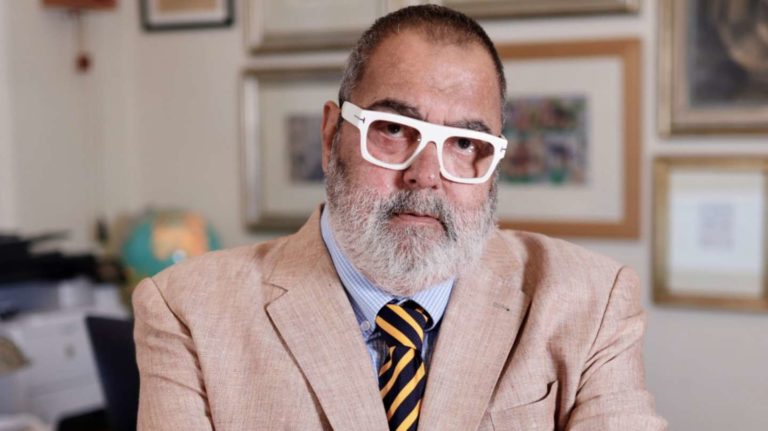 Por problemas respiratorios, internaron a Jorge Lanata