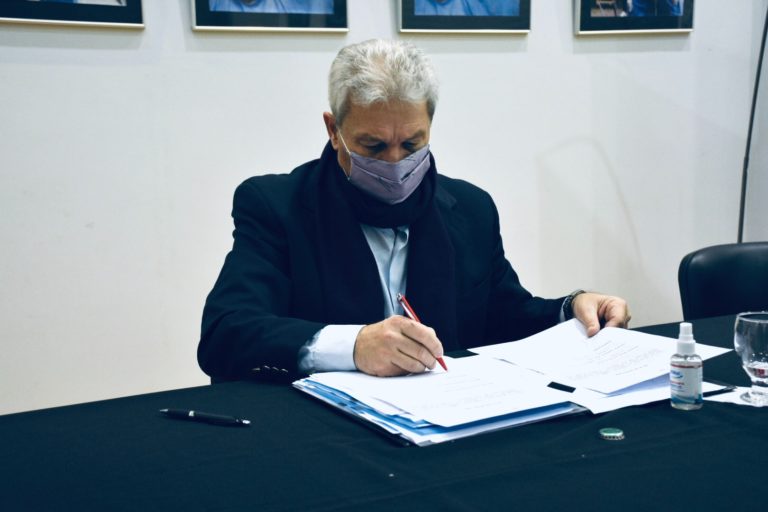 Lezcano dio detalles de la nueva sede del IPAV: “Teníamos una base de $ 40 millones y recibimos dos ofertas de empresas pampeanas”