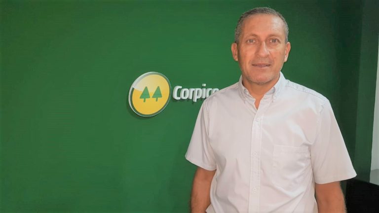 Marcelo Padrones dejó la presidencia de Corpico