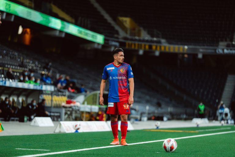 Matías Palacios continúa sumando experiencia en el FC Basel