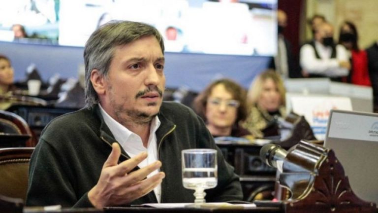 Máximo Kirchner criticó duramente a Mauricio Macri: “Es un personaje egoísta y egocéntrico”
