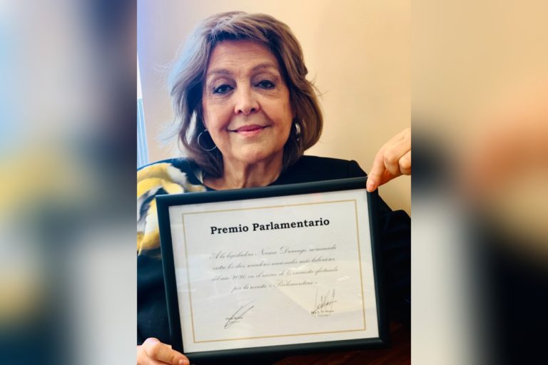 Distinguieron a la senadora pampeana Norma Durango como parte de los legisladores nacionales más laboriosos