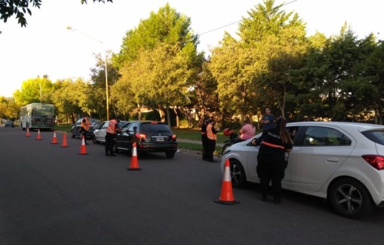Controles semanales en General Pico: En 30 operativos, se labraron 26 infracciones y hubo 3 retenciones de motos