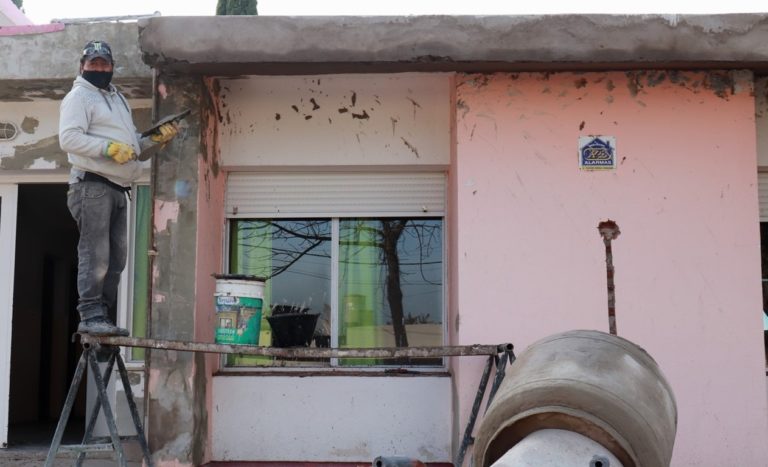 En los próximos meses comenzará la construcción de desagües pluviales, 40 viviendas y el programa “Mujeres en obra” en General Acha