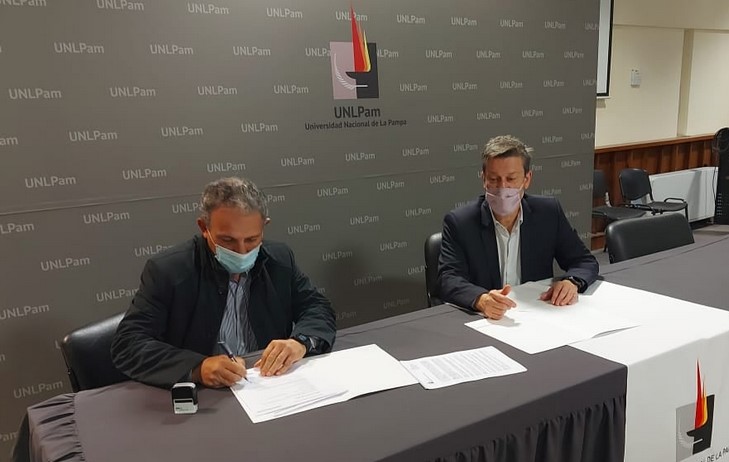Se firmó un contrato para hacer obras por $ 224,9 millones en el campo universitario de la UNLPam