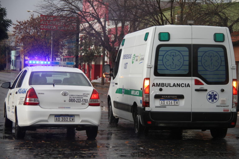 General Pico: Beba de dos años internada por intoxicación con cocaína