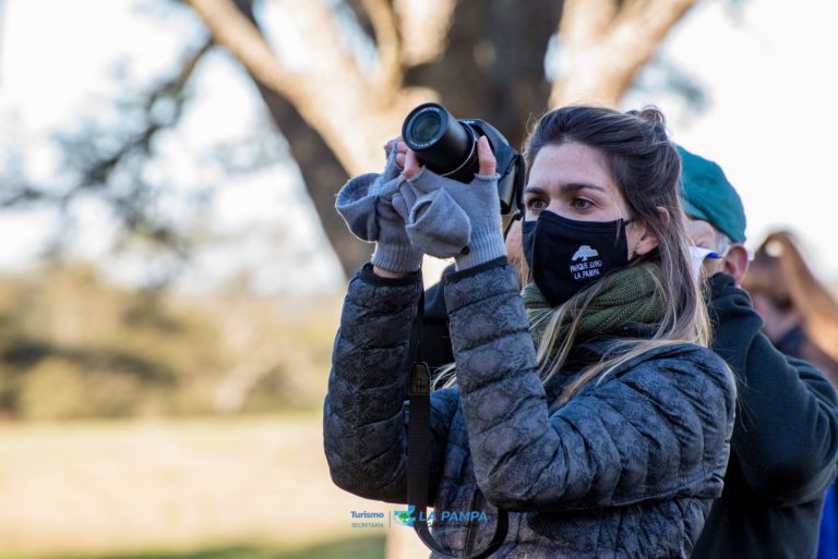 En La Pampa se celebró el Día Mundial de las aves migratorias con recorridos de observación y fotografía