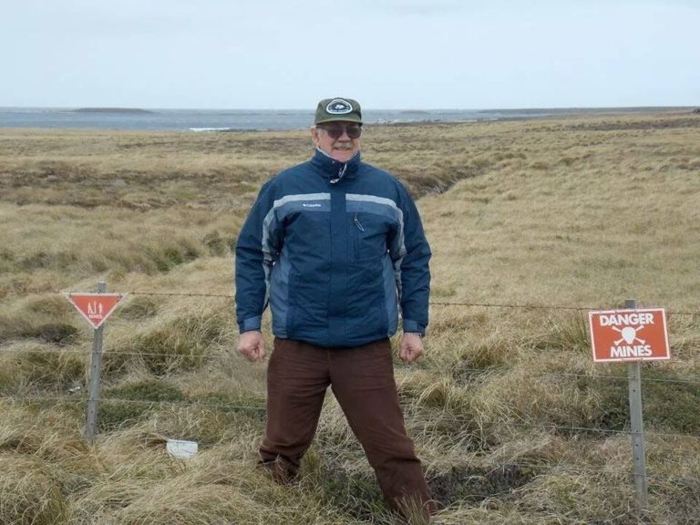 Profundo dolor en La Pampa por la muerte de Rubén Oscar Zunino, veterano de Malvinas que combatió durante nueve horas contra los ingleses en Monte Longdon