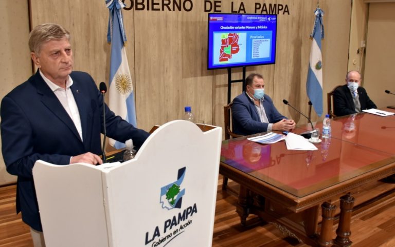 OFICIAL: Restringen la circulación de 21 a 7 horas por quince días y suspenden las clases presenciales en toda La Pampa