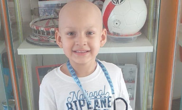 La madre de Thiago Leiva habló de la salud del pequeño: “Mañana tenemos un control, el 19 de mayo le sacan el catéter y volvemos a General Pico”