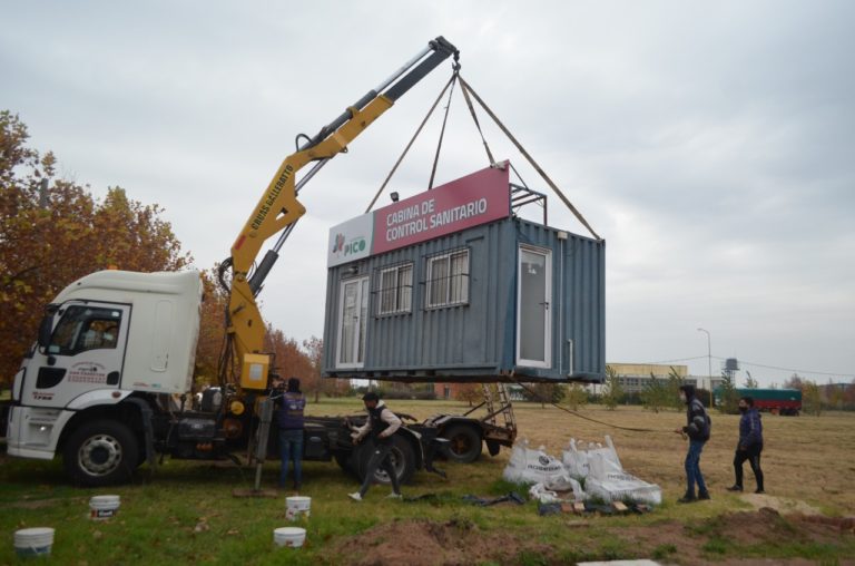 La cabina de control sanitario estará cerrada hoy por su traslado al Parque Apícola y Agroalimentario