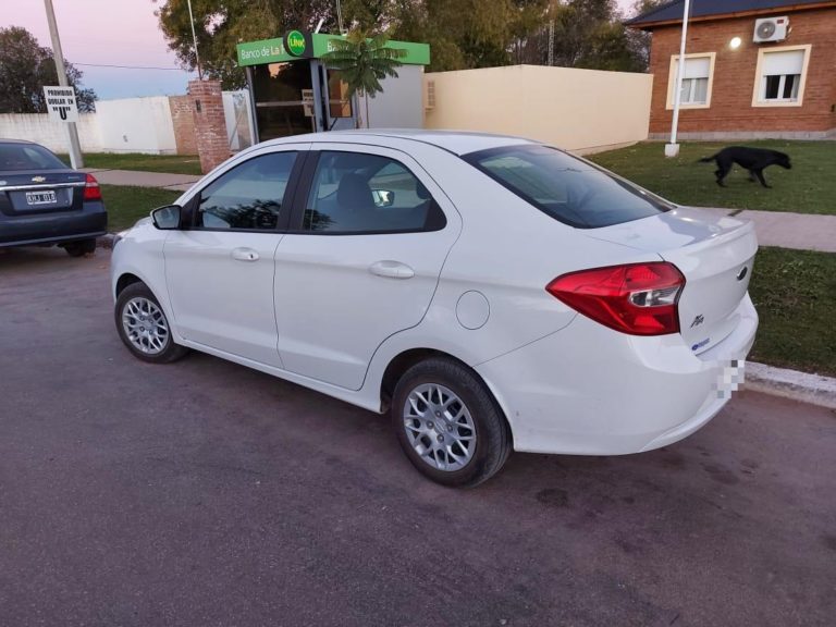 Es oriundo de Monte Nievas, tiene COVID y fue a hacer las compras a Castex: Lo detuvieron en un control policial y le secuestraron el auto