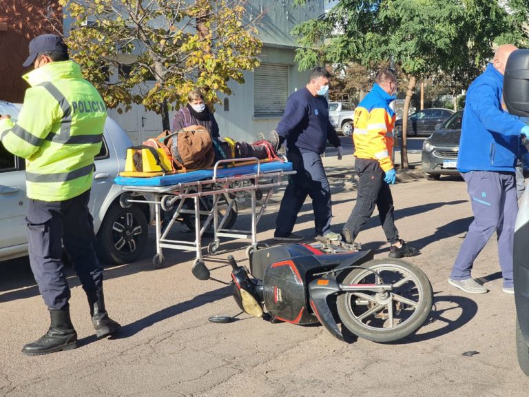 General Pico: En 150 minutos hubo tres accidentes de tránsito con tres personas hospitalizadas