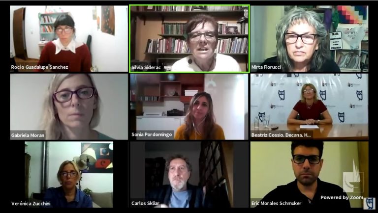 El investigador Carlos Skliar brindó una conferencia organizada por la Facultad de Humanas: “Educar a todos, es educar a cualquiera y a cada uno”