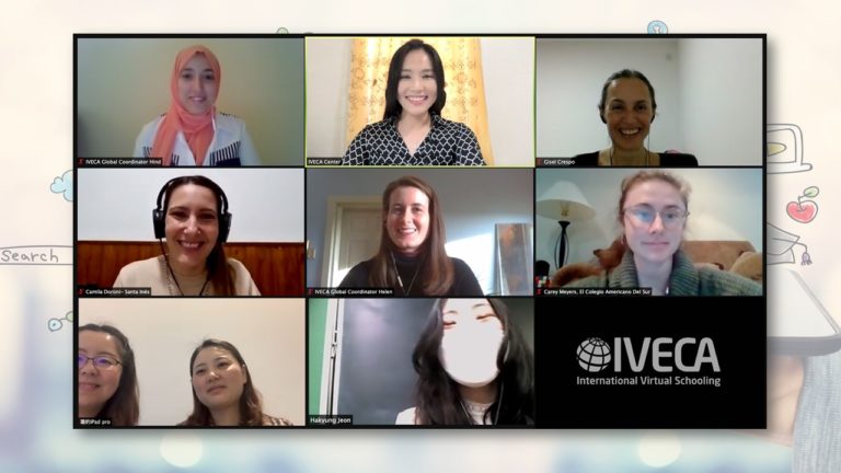 “Comunicar sin fronteras”: Alumnos del Colegio Santa Inés participan de un intercambio virtual de culturas con estudiantes de Corea del Sur