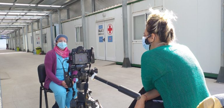 “Covid- 19 desde adentro”: El documental de una productora pampeana que expone el incansable trabajo del personal de salud de la provincia frente a la pandemia