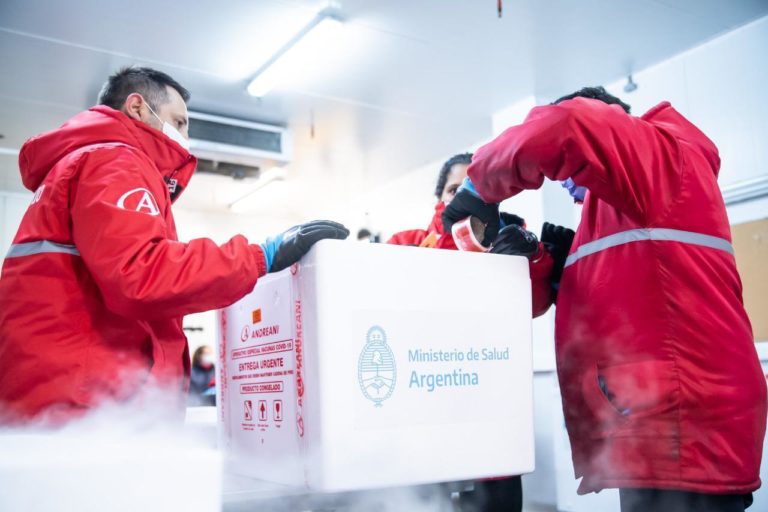 La Pampa recibirá una nueva partida de vacunas contra el COVID-19: 4.200 dosis de Sputnik V y 702 de Sinopharm