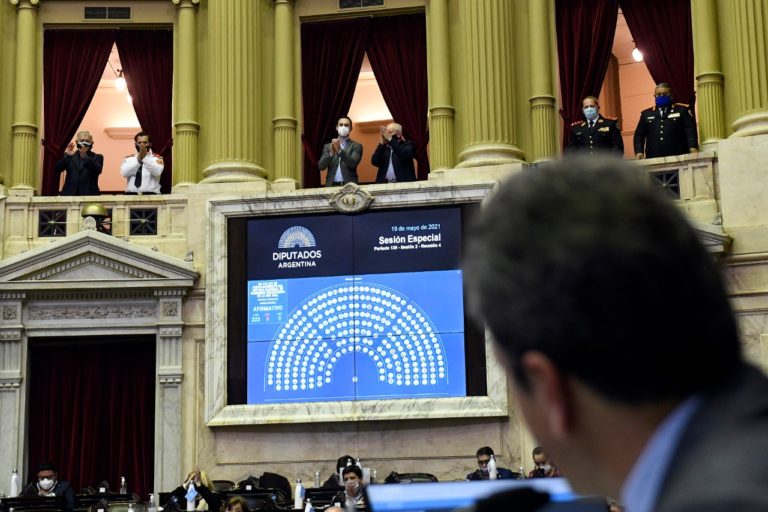 Diputados aprobó y envió al Senado proyecto de ayuda a Bomberos Voluntarios