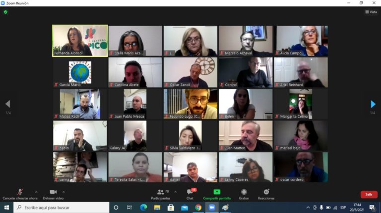 Reunión de la Federación Argentina de Municipios con General Pico como anfitrión para la lucha contra la trata de personas