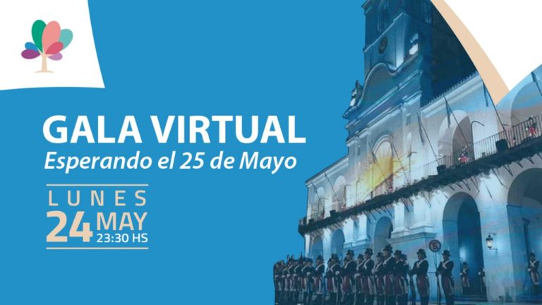 Se transmitirá una velada artística para esperar el 25 de Mayo en General Pico