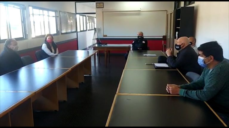 Alonso aseguró que se busca dar una respuesta de fondo para sostener económicamente el funcionamiento de Bomberos Voluntarios en General Pico