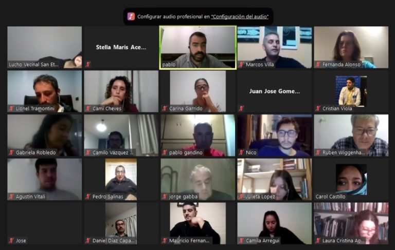 Se reunió el Consejo Interbarrial piquense