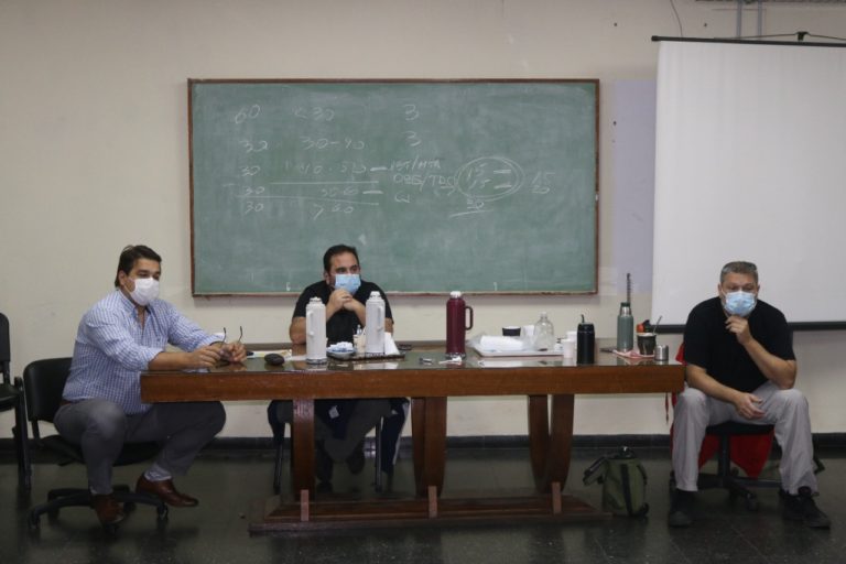 Referentes del CODES se reunieron en el Hospital Gobernador Centeno: “Queremos incrementar la cantidad de hisopados”