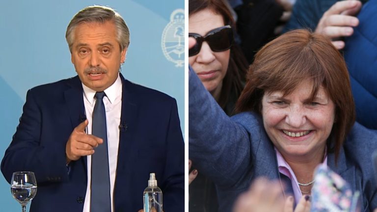 Alberto Fernández también denunciará a Patricia Bullrich por sus dichos sobre la vacuna de Pfizer