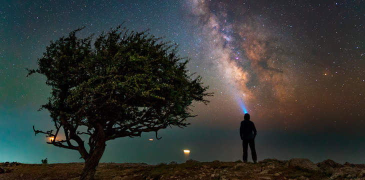 La Secretaría de Turismo imparte una capacitación para destinos de astroturismo en La Pampa