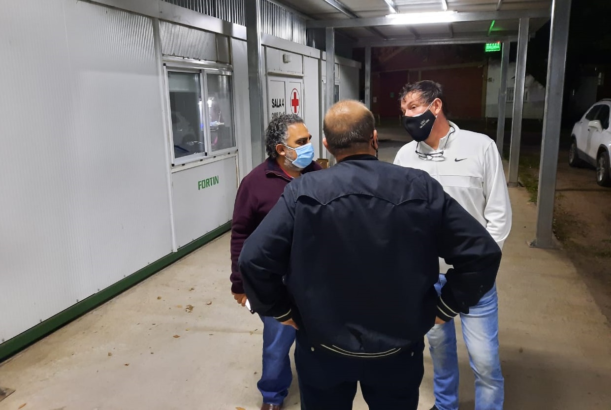 Ante la crítica situación de Covid en General Pico optimizan y adecuan espacios en el hospital “Gobernador Centeno” para afrontar la nueva etapa de pandemia que se transita
