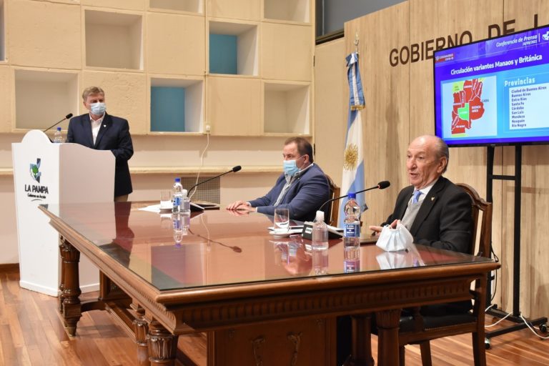 COVID-19: Una a una, estas son todas las restricciones y asistencias financieras que anunció Ziliotto para La Pampa