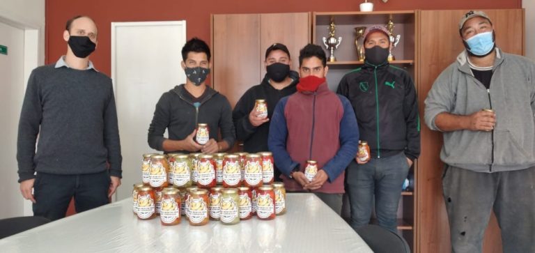 Avanzan las pruebas piloto para el envasado de conservas en el Polo Hortícola de Conhello