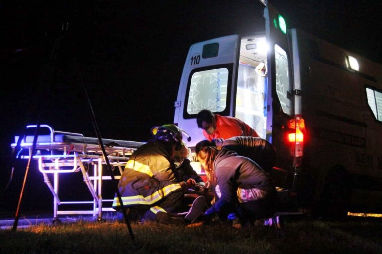 FATAL ACCIDENTE: Dieron a conocer la identidad del joven que murió en la madrugada de hoy y de las personas hospitalizadas