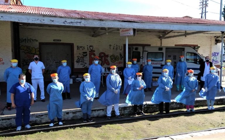 Realizarán jornada preventiva sobre COVID-19 y “búsqueda activa” en diferentes puntos de General Pico