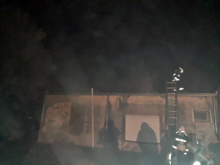Dorila: Bomberos acudió a un incendio de una vivienda ubicada en predio rural
