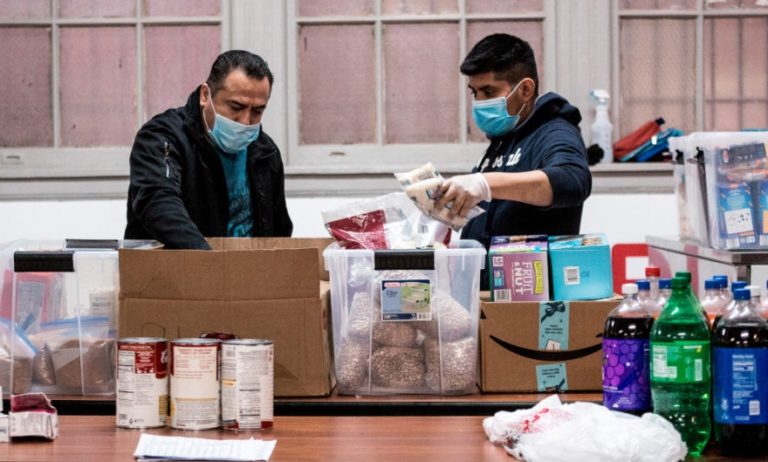 Desde la Mesa Solidaria aseguraron que “terminamos el 2020 ayudando a 500 familias, pero este año no podemos llegar a los pedidos y necesitamos donaciones”
