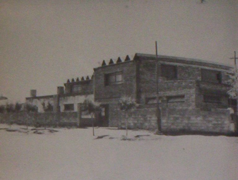 Historias de General Pico: Hoy el Barrio ESTE, el barrio de “Las Ranas”