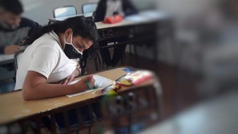 “Caso Abigail”: Una docente compartió la foto más conmovedora