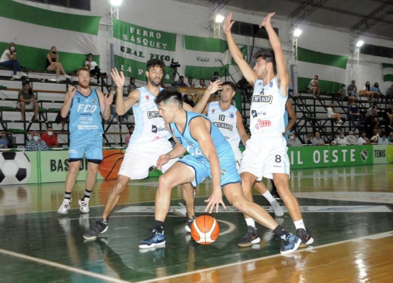 Federal de Básquet: Ferro enfrenta esta noche a Centenario de Neuquén