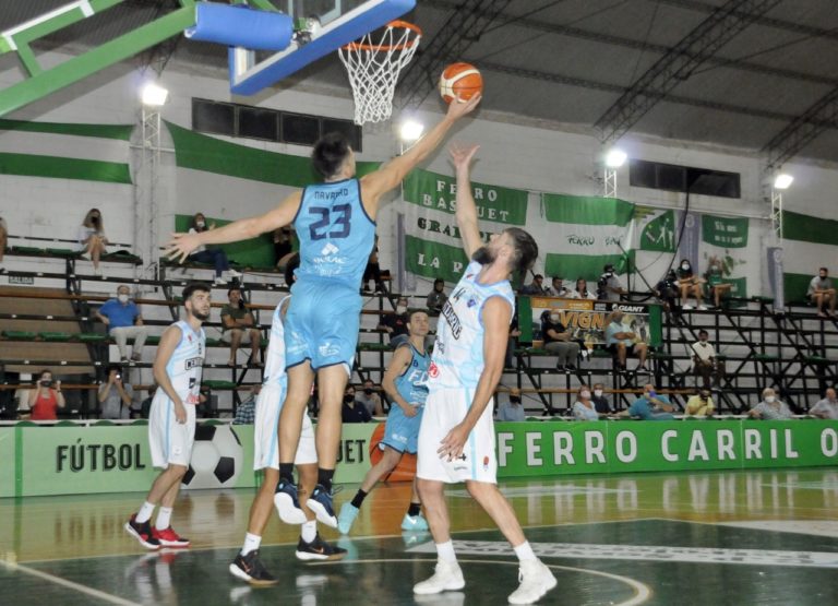 Torneo Federal de Básquet: Cayó Ferro en Neuquén ante Deportiva Centenario