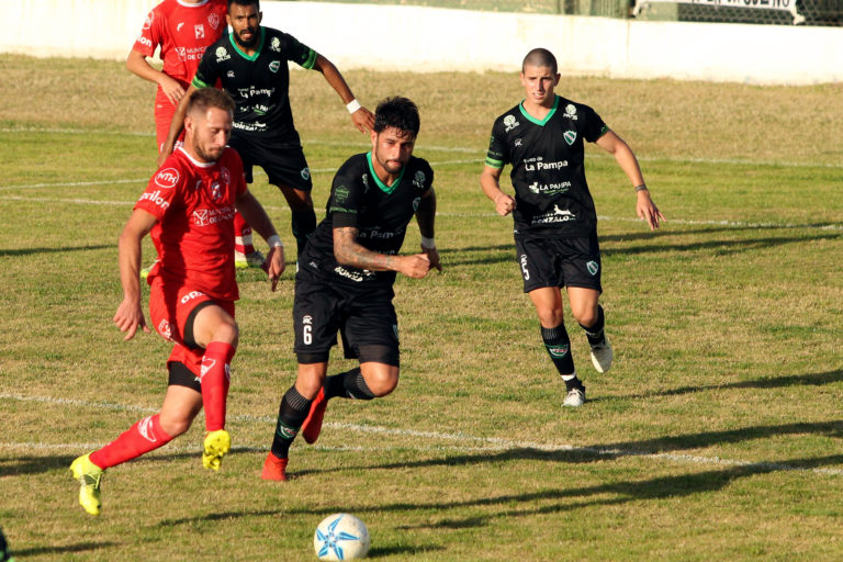 Federal “A”: Mirá los goles y el Festejo en los vestuarios de la victoria de Ferro de Pico en Chivilcoy
