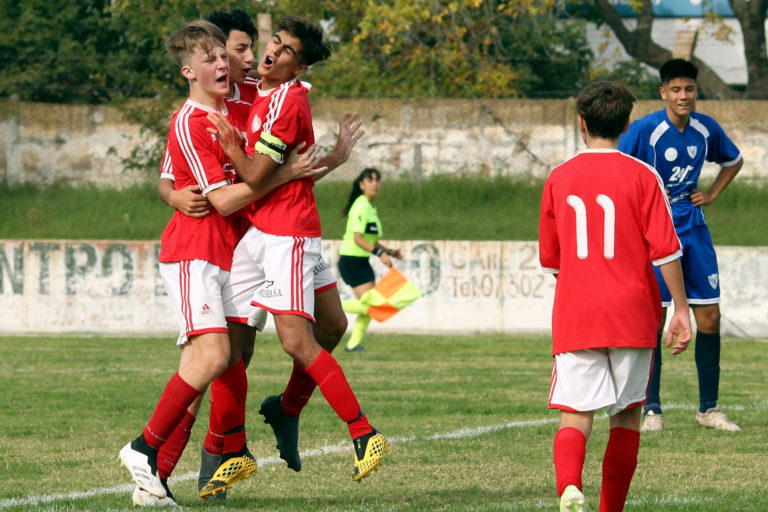 Divisiones Inferiores: El “rojo” le ganó a Deportivo Argentino en sexta y en quinta división