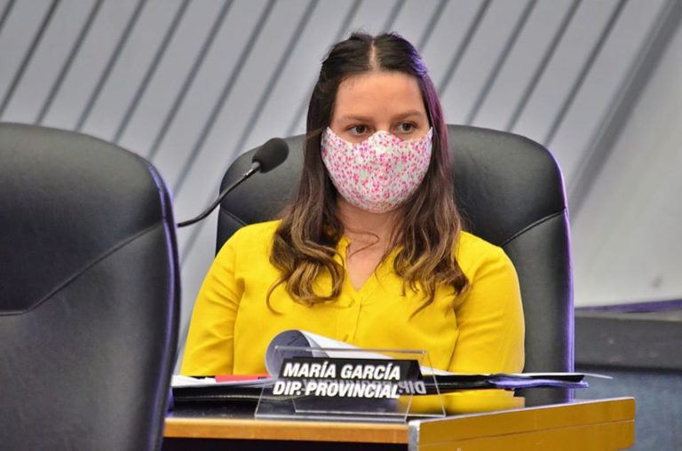 Caso Lucio: “saber dónde falla el sistema en lo que respecta a la protección de los derechos de la niñez” remarcó la diputada Garcia sobre la interpelación