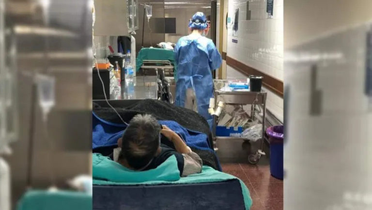 En Neuquén la ocupación de camas de terapia es del 100%