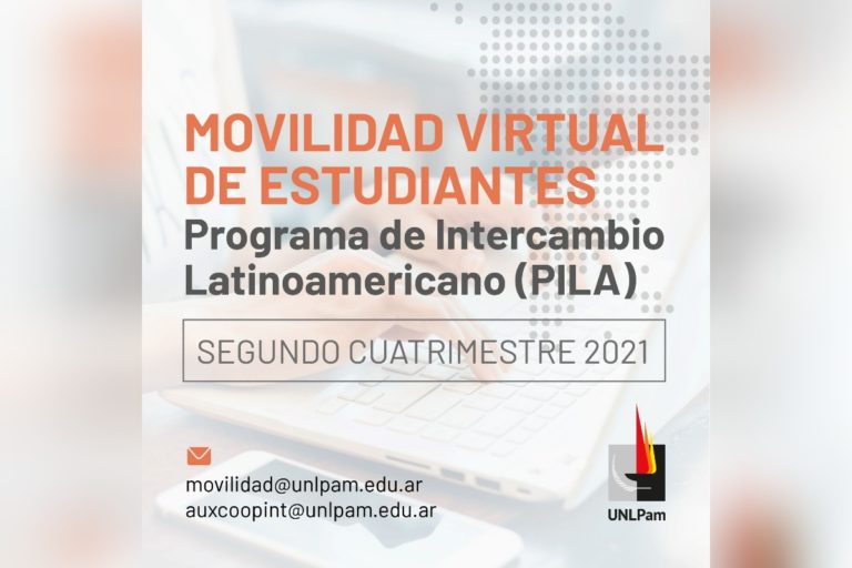UNLPam: Abren convocatoria para movilidad de estudiantes hasta el 25 de junio