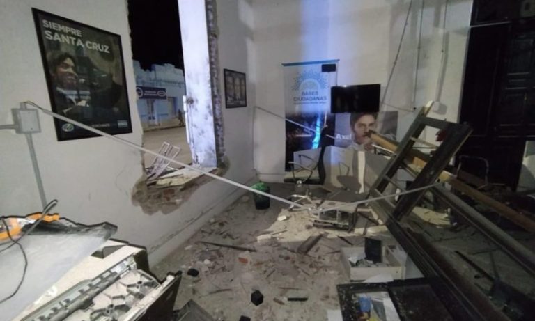 La Subsecretaría de Derechos Humanos de La Pampa repudió el atentado al local del Frente de Todos en Bahía Blanca