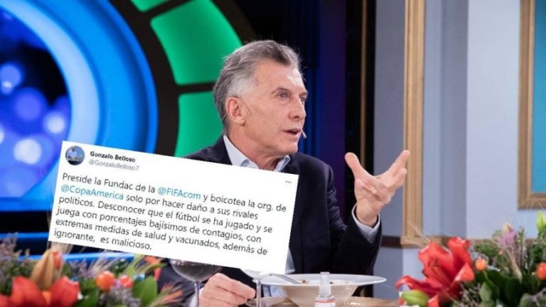 “Polémica por la Copa América”: Desde la Conmebol calificaron a Macri de “ignorante y malicioso”