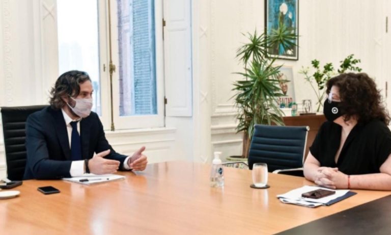 El Gobierno convocó para esta tarde a expertos y epidemiólogos a una reunión en la Casa Rosada